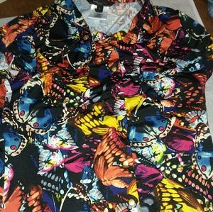 Women's petite pajama top